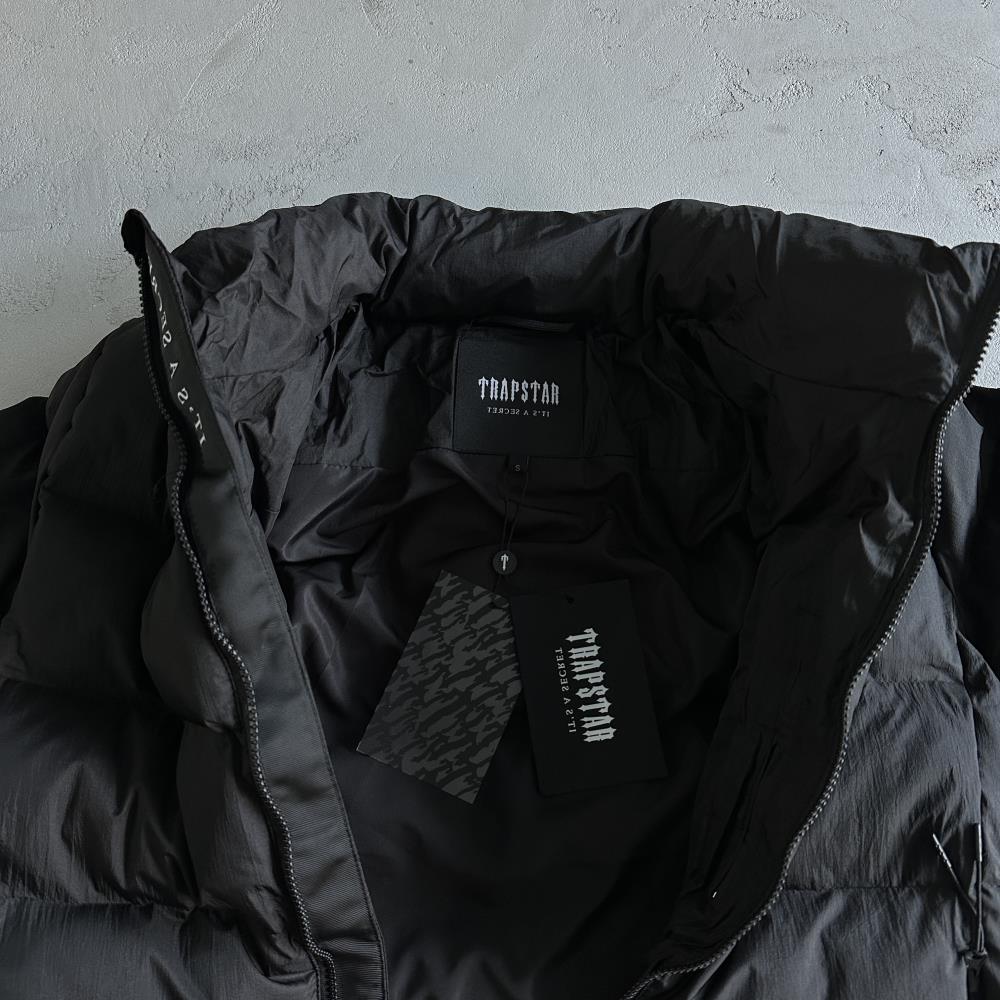 It's a secret puffer jacket BLACK