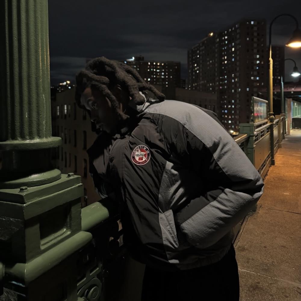 avalanche bolo jacket -black