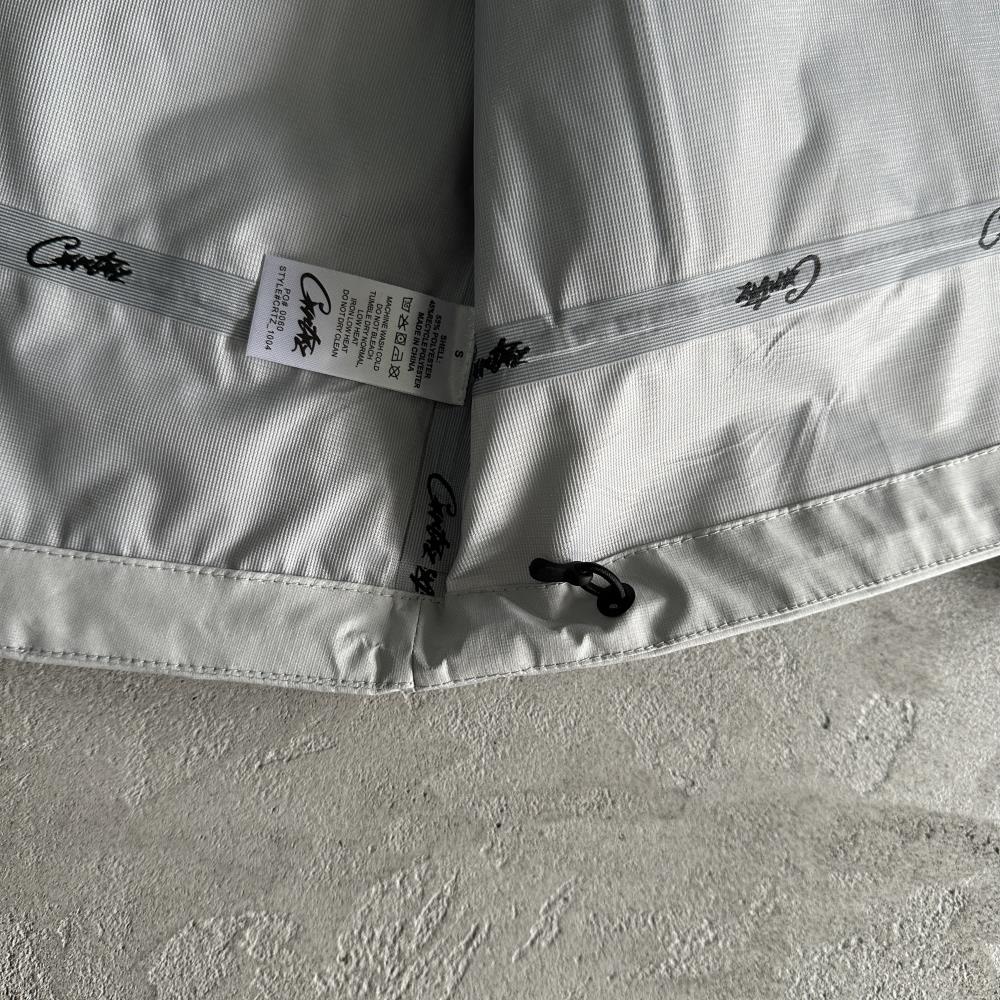 elitework shell jacket-grey
