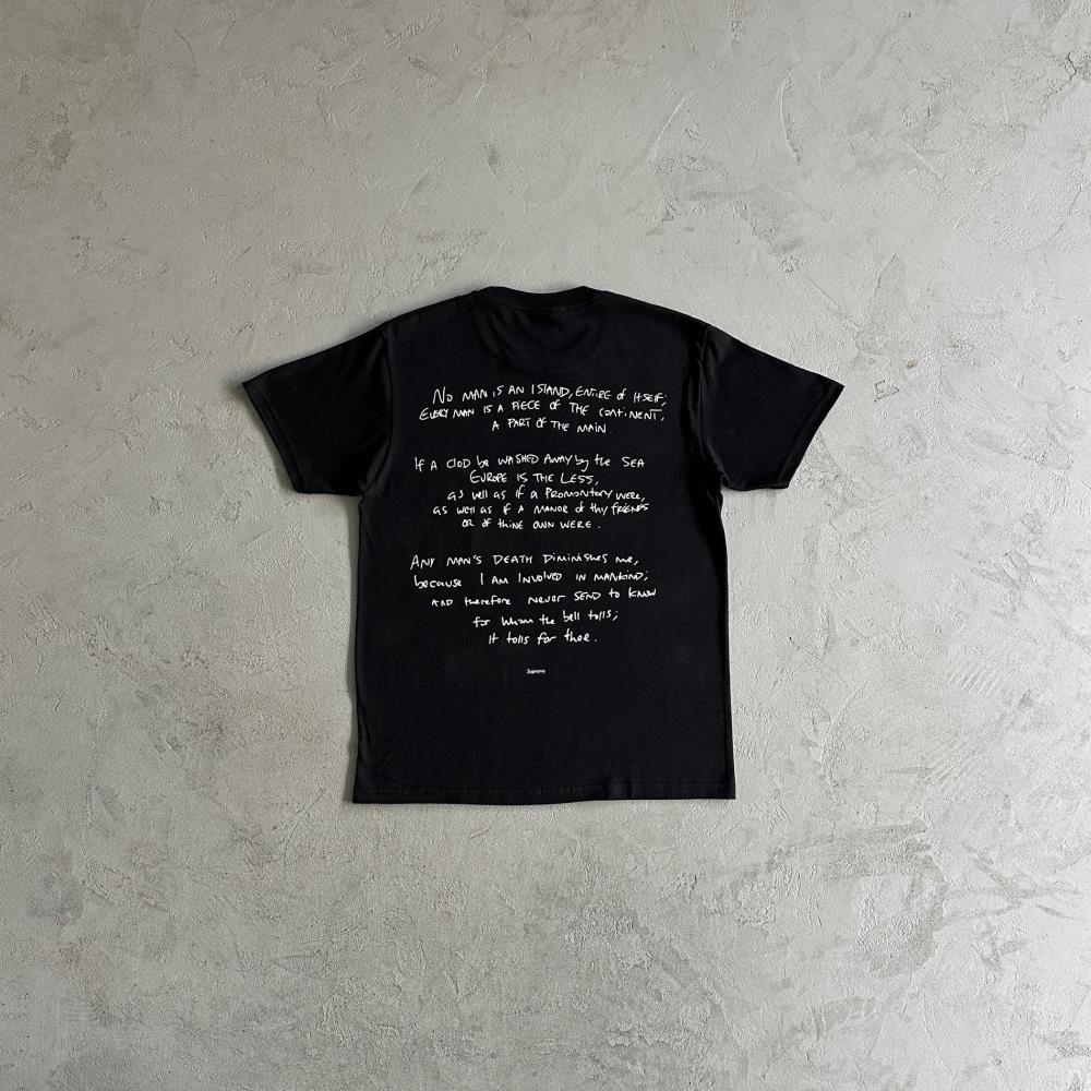 sup collaboration t-shirt