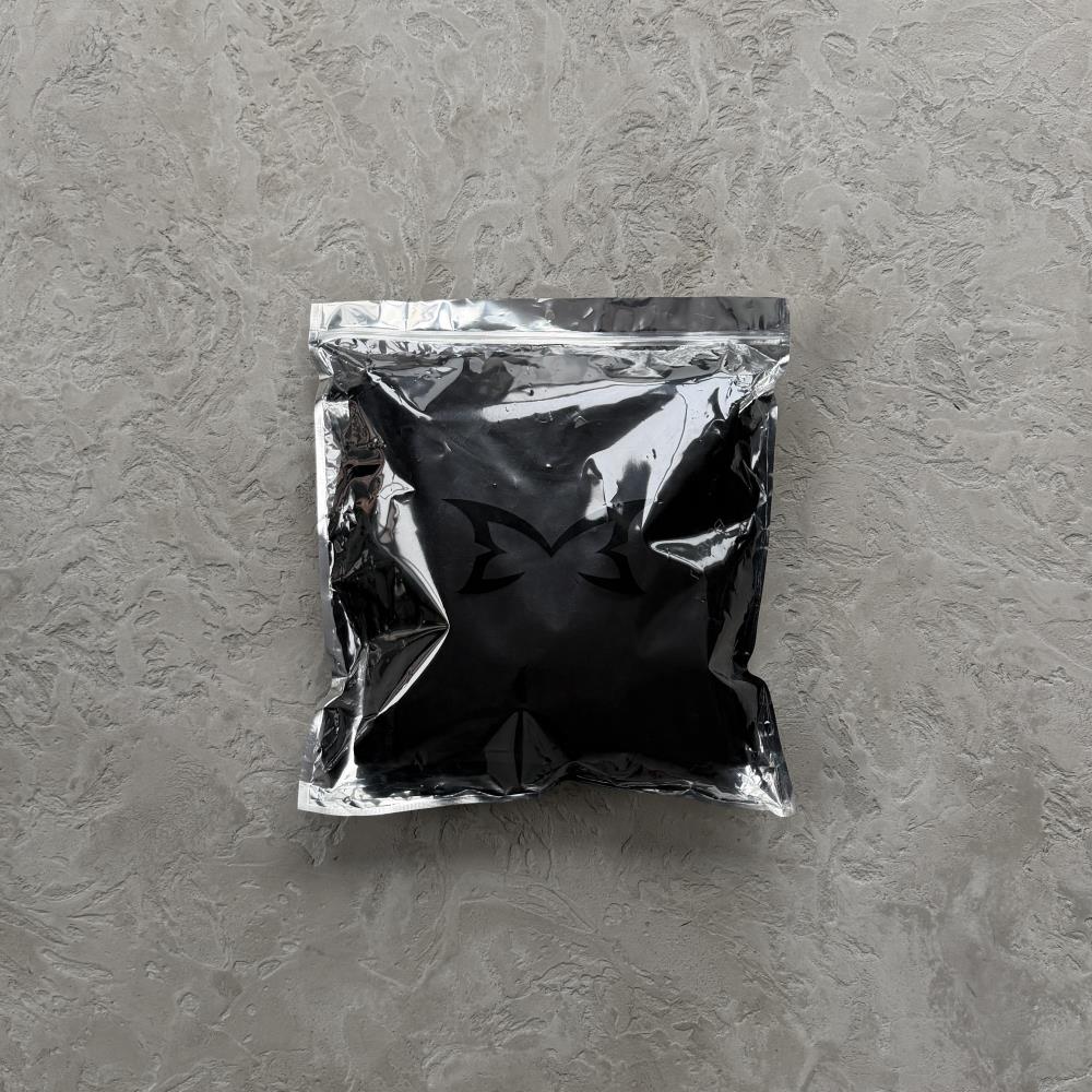 ME glide overlock trackie-black