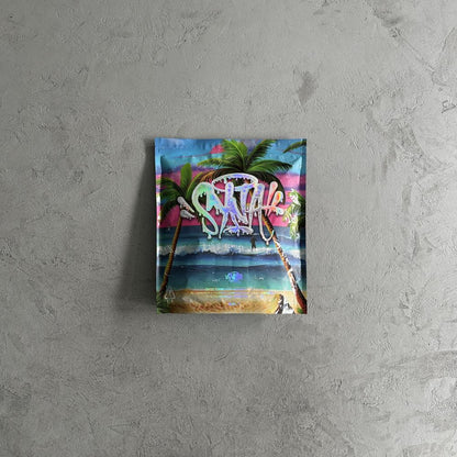 sygang graffiti tee
