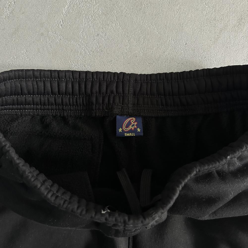 superior royale zip set-black