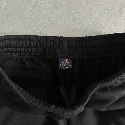 superior royale zip set-black
