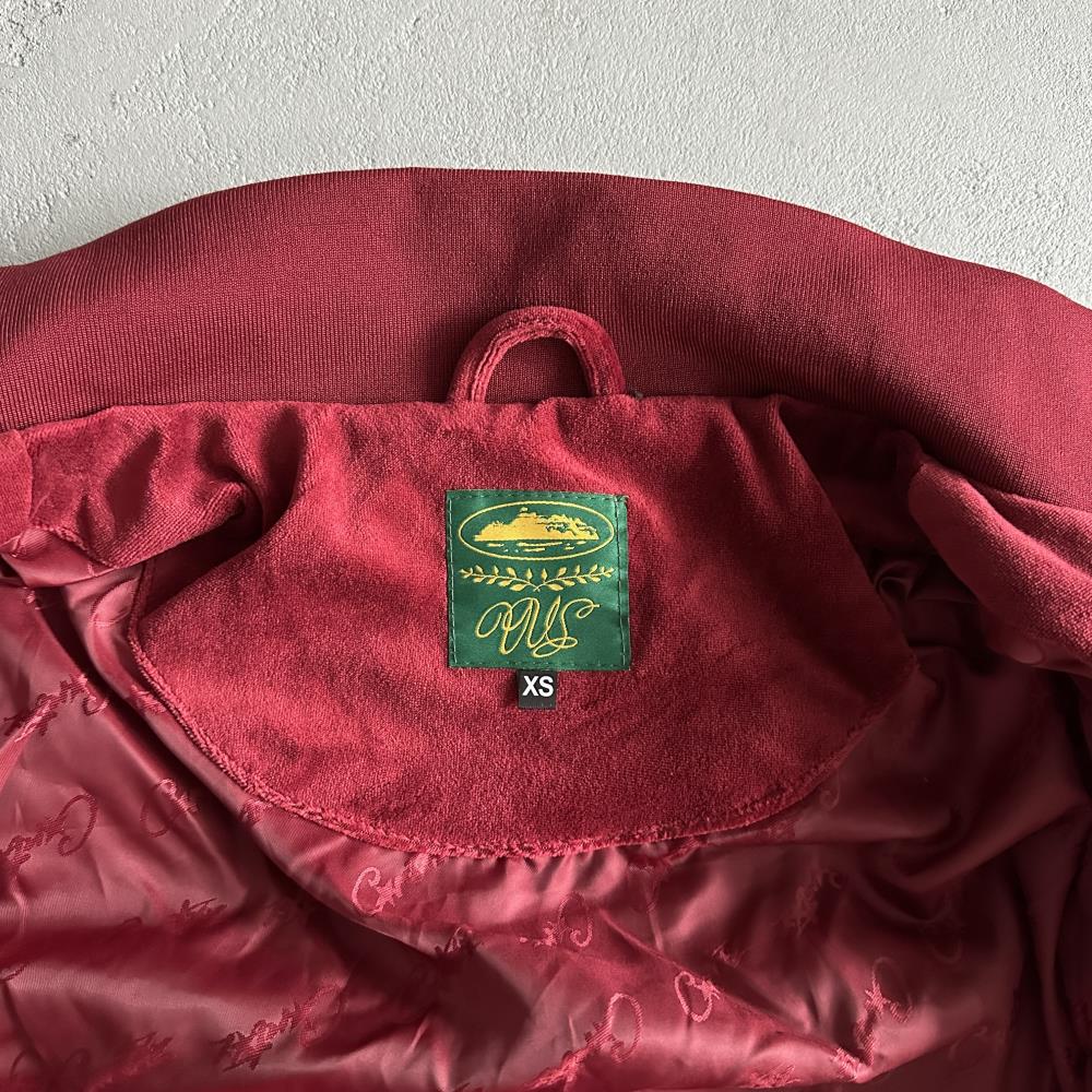 velour amg set -red