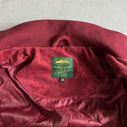 velour amg set -red