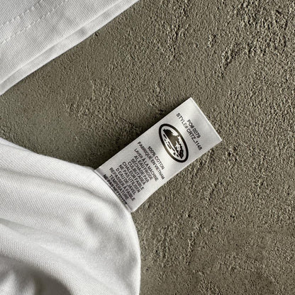 Paper clip short sleeves