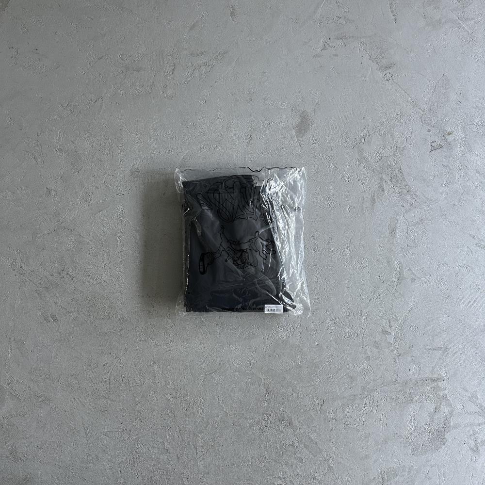sy round neck suit-black tracksuit