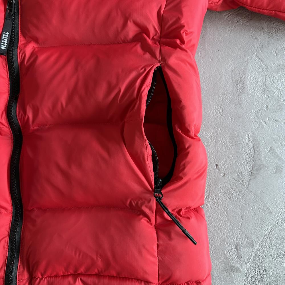 It's a secret puffer jacket