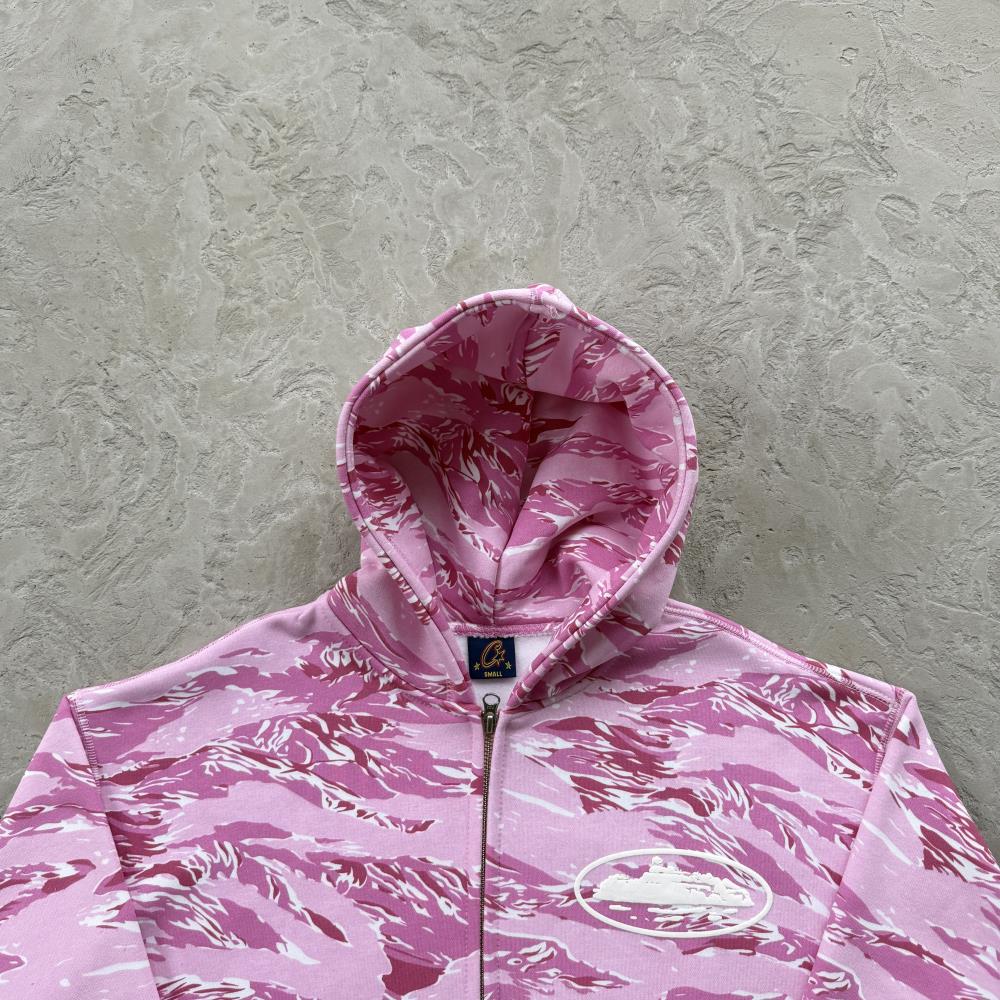ISLAND PUFF PRINT SET[pink camouflage]