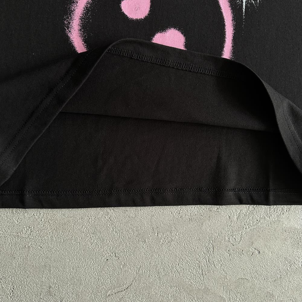 sy player tee -black