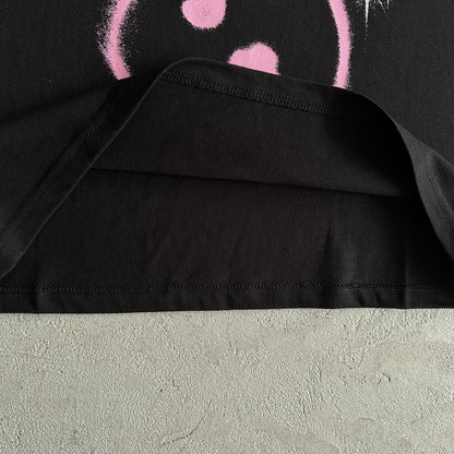 sy player tee -black