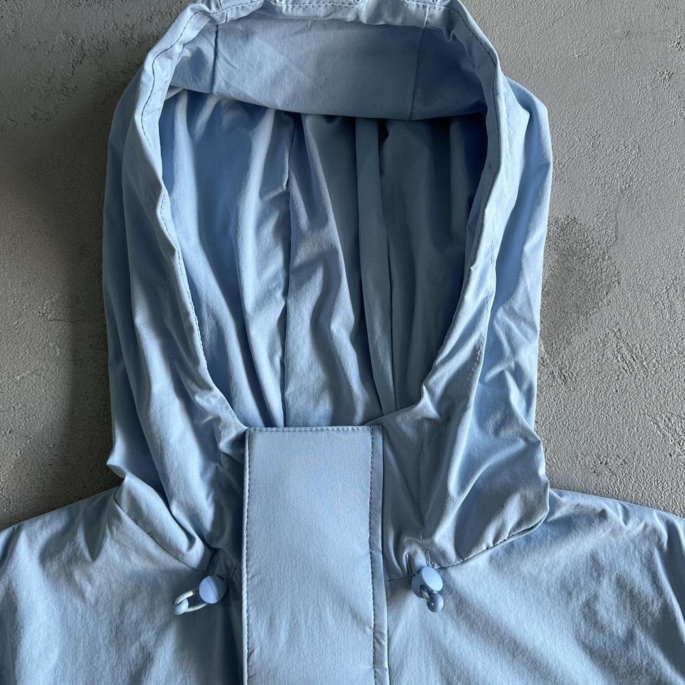 decoded windbreaker-cashmere blue