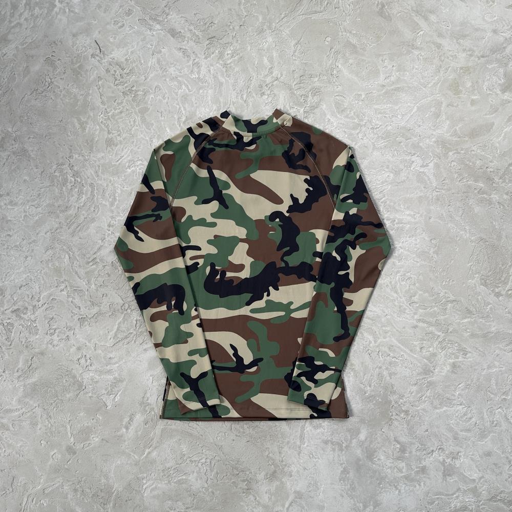 LITEWORK COMPRESSION TOP [WOODLAND CAMO]
