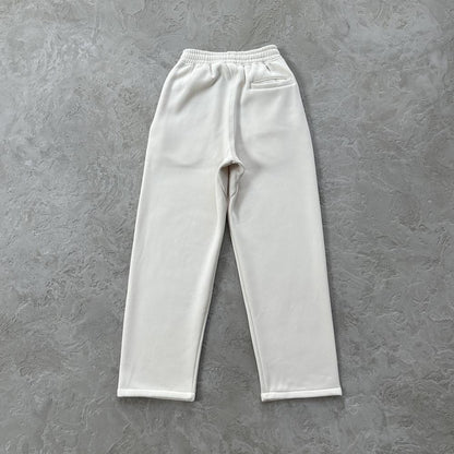 ISLAND PUFF PRINT ZIP SET [OFF WHITE]