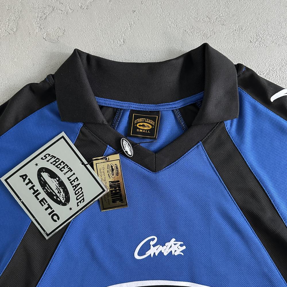 panel jersey-BLUE