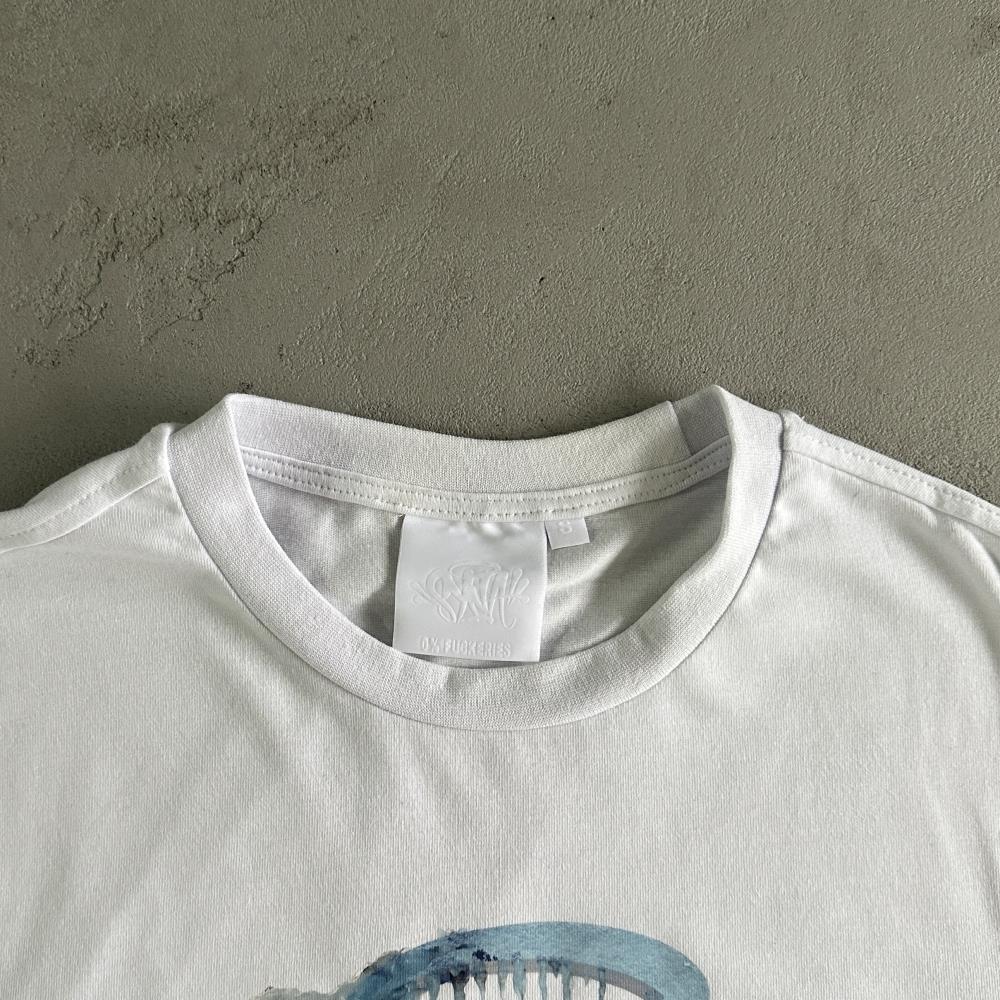 sy ice tee- white