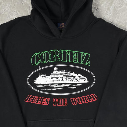 OG ALCATRAZ ITALIA HOODIE [BLACK]