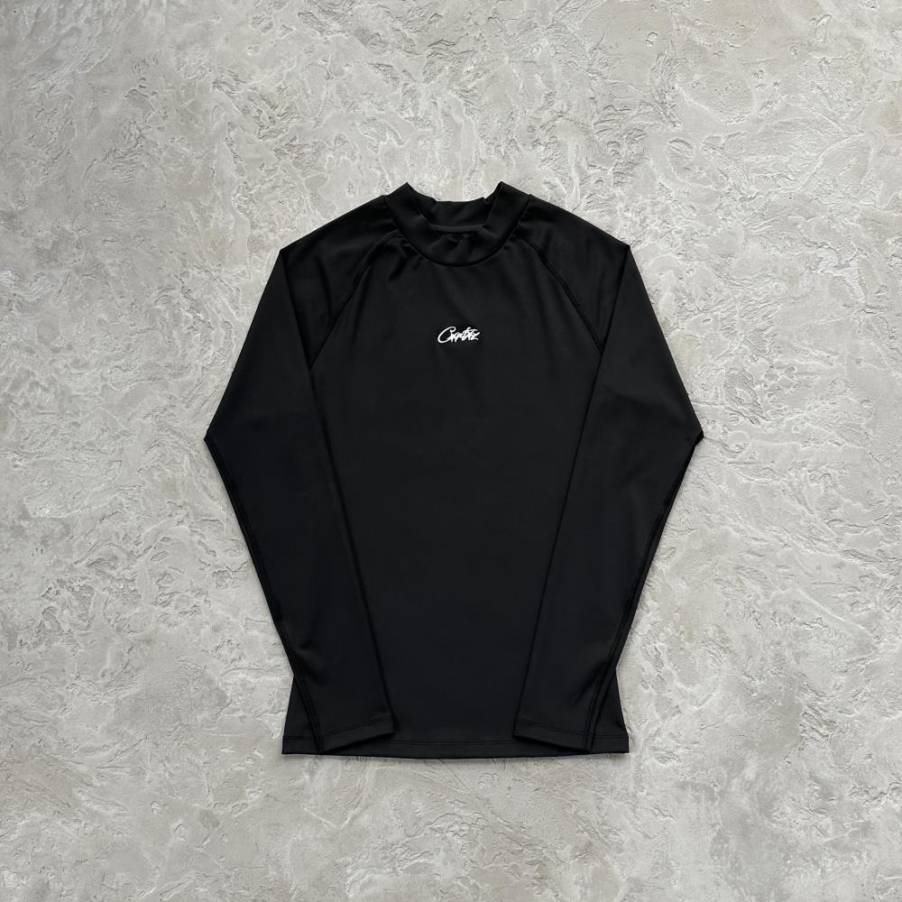 LITEWORK COMPRESSION TOP [BLACK]