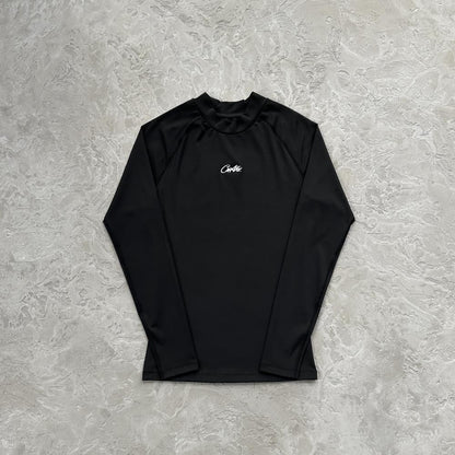 LITEWORK COMPRESSION TOP [BLACK]