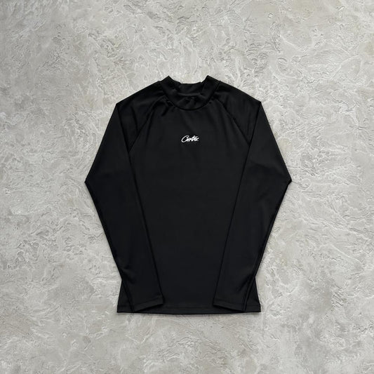 LITEWORK COMPRESSION TOP [BLACK]