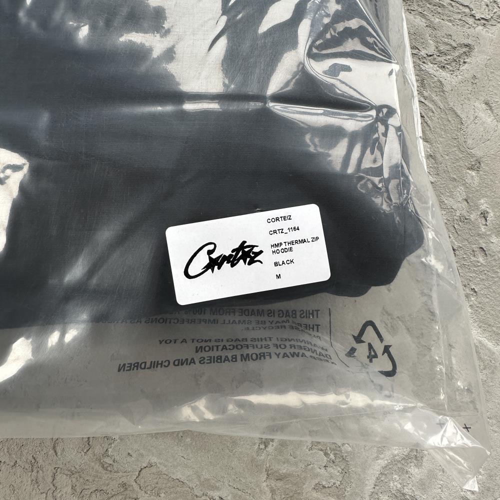 CR HMP OPEN HEM SET-black