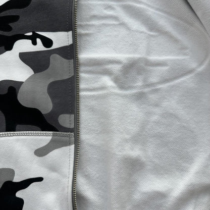 ISLAND PUFF PRINT ZIP SET-ARCTIC CAMO