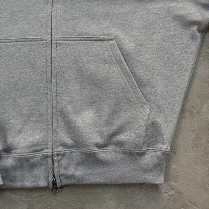 RIBBED SPORTEIZ ZIP HOODIE