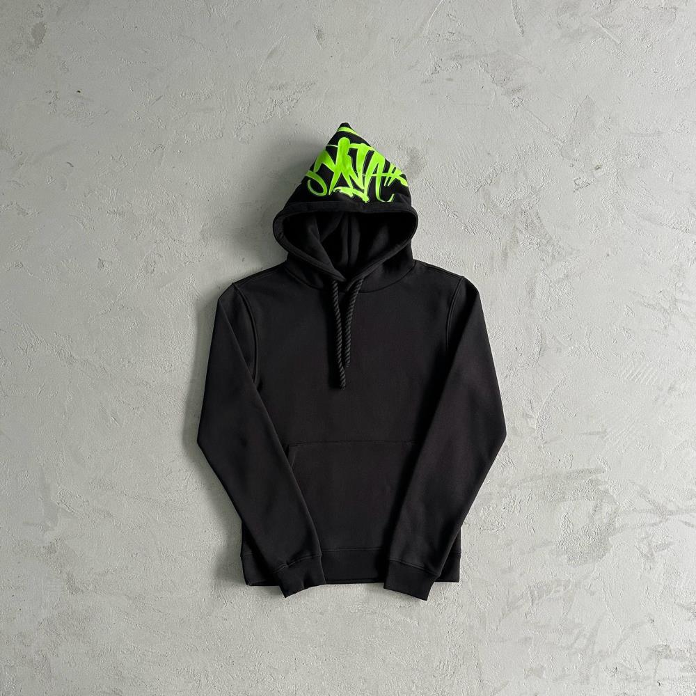 SY TRACKSUIT -blackgreen