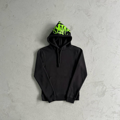 SY TRACKSUIT -blackgreen