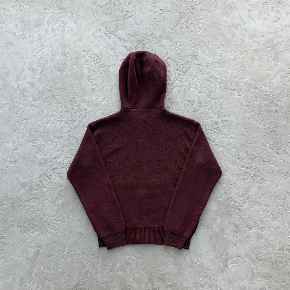 3M college knit zip hoodie