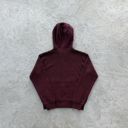 3M college knit zip hoodie