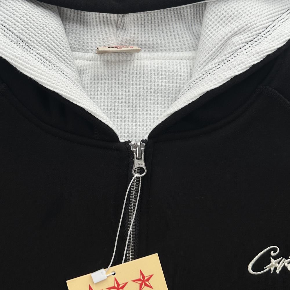 CR HMP OPEN HEM SET-black