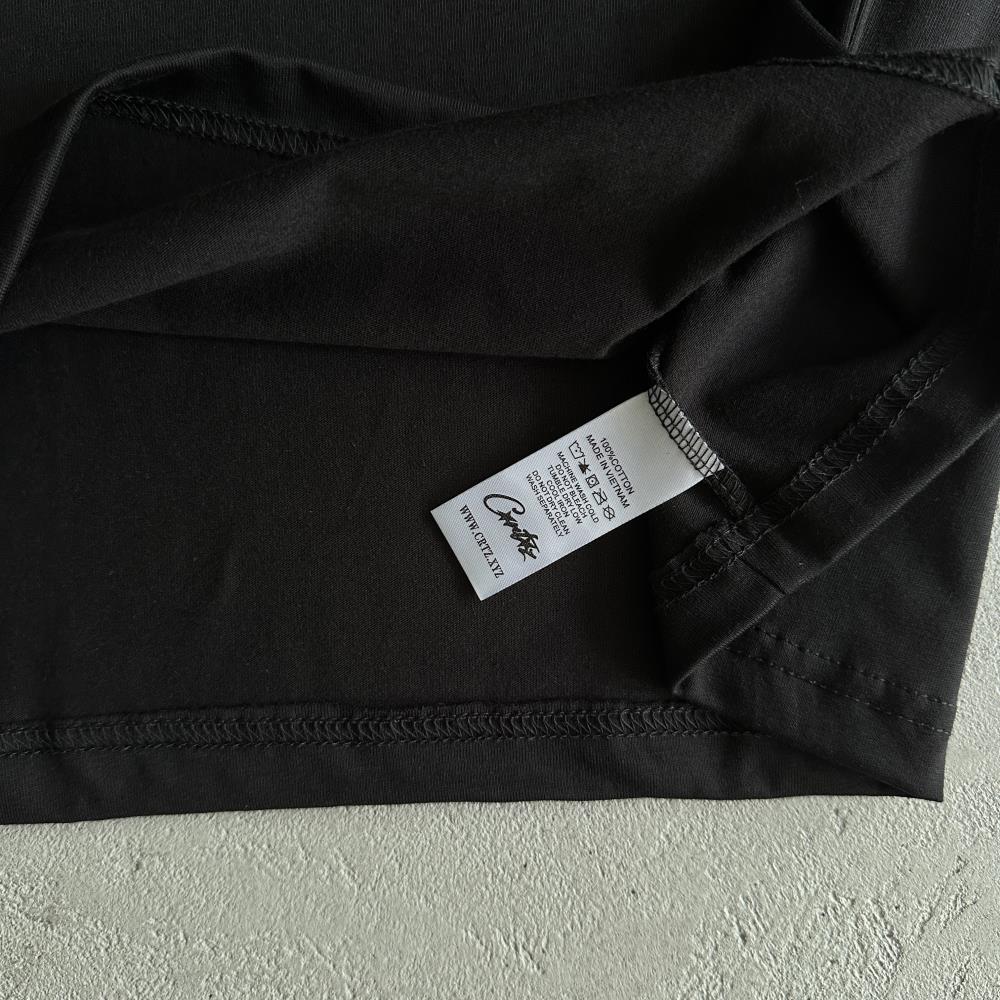 Flame short sleeves