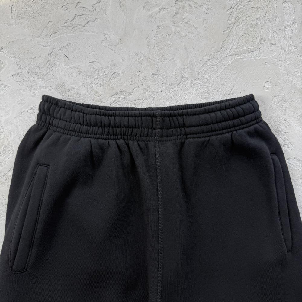 LUNDUN STITCH OPEN HEM -triple black