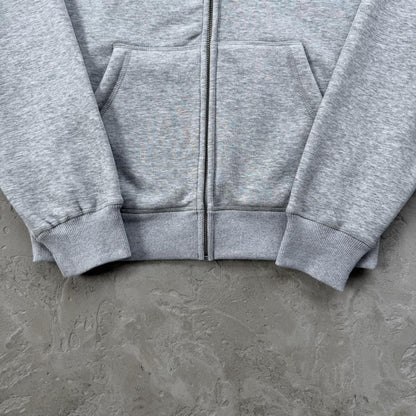 MINI ISLAND ZIP HOODIE -grey