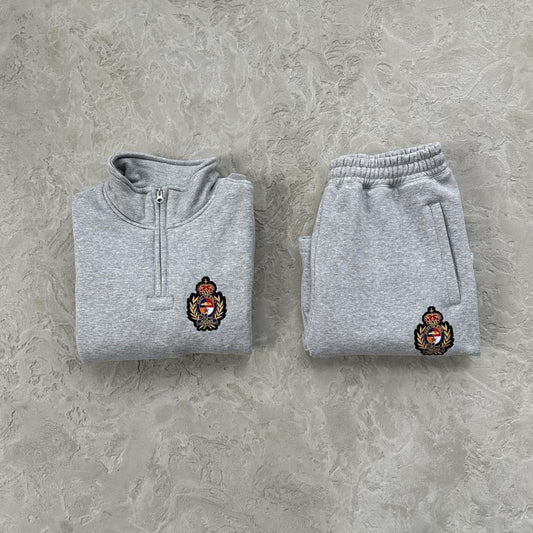 ROYALE CREST QUARTER SET [HEATHER GREY]