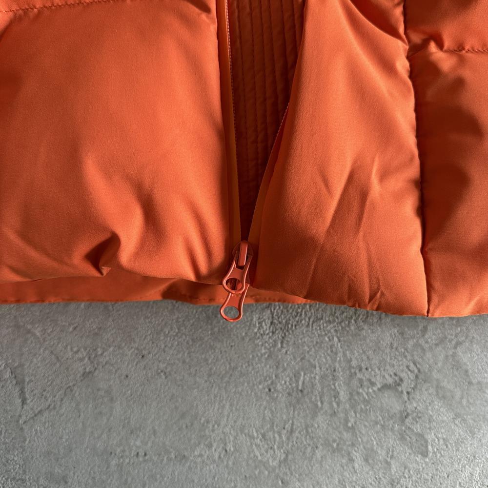 hyperdrive technical puffer jacket-orange