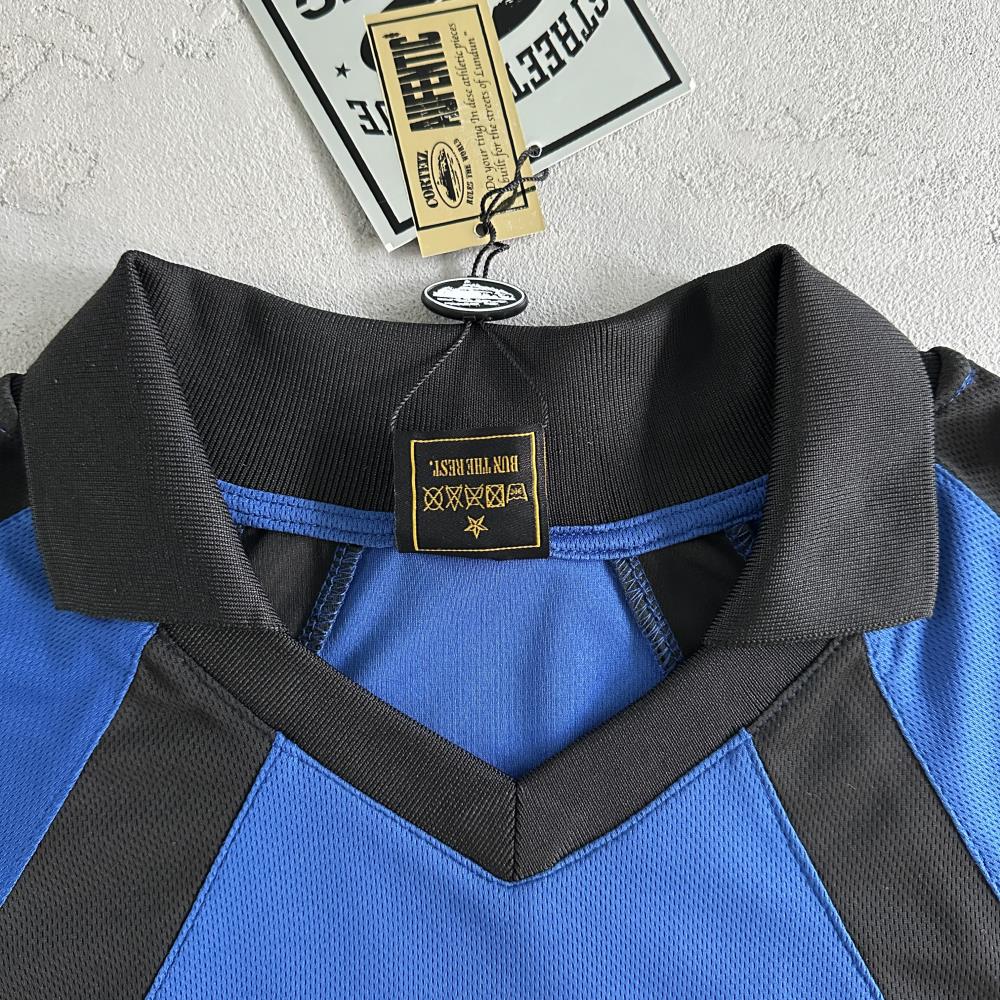 panel jersey-BLUE