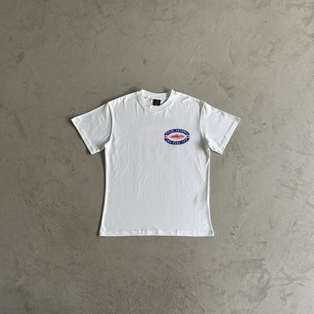 fuck around and find out tee white