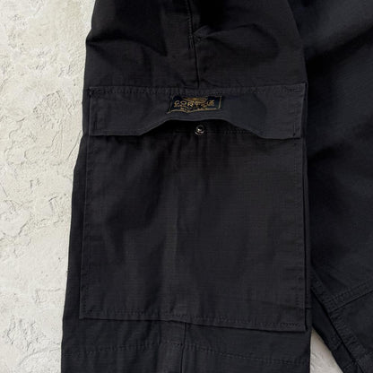 Guerillaz Cargo Short -Black