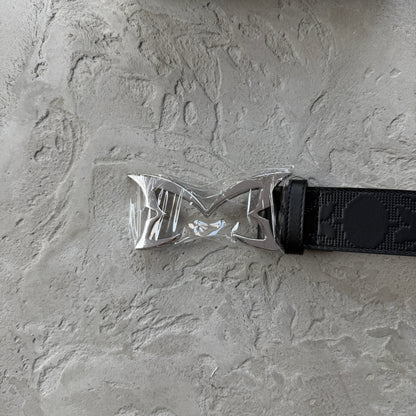ME debossed belt