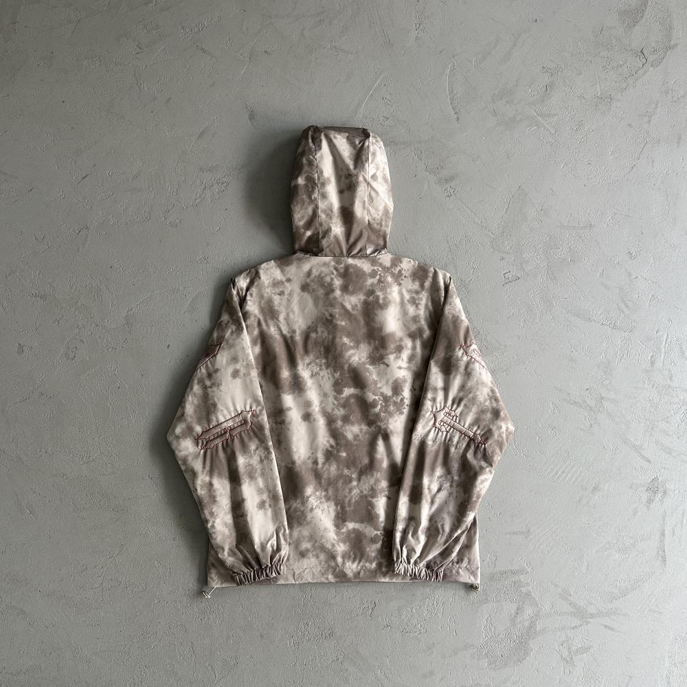 washed arch windbreaker