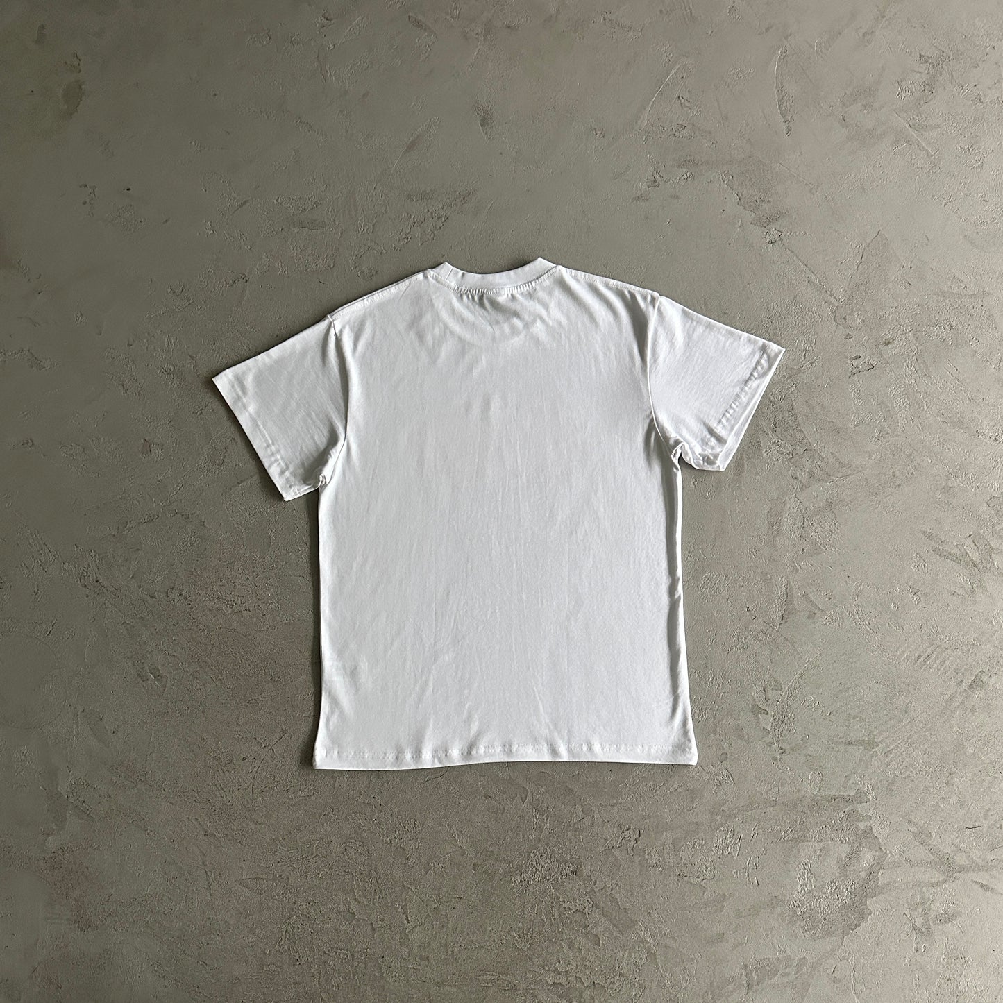 rusty alcatraz tee -white