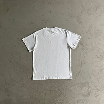 rusty alcatraz tee -white