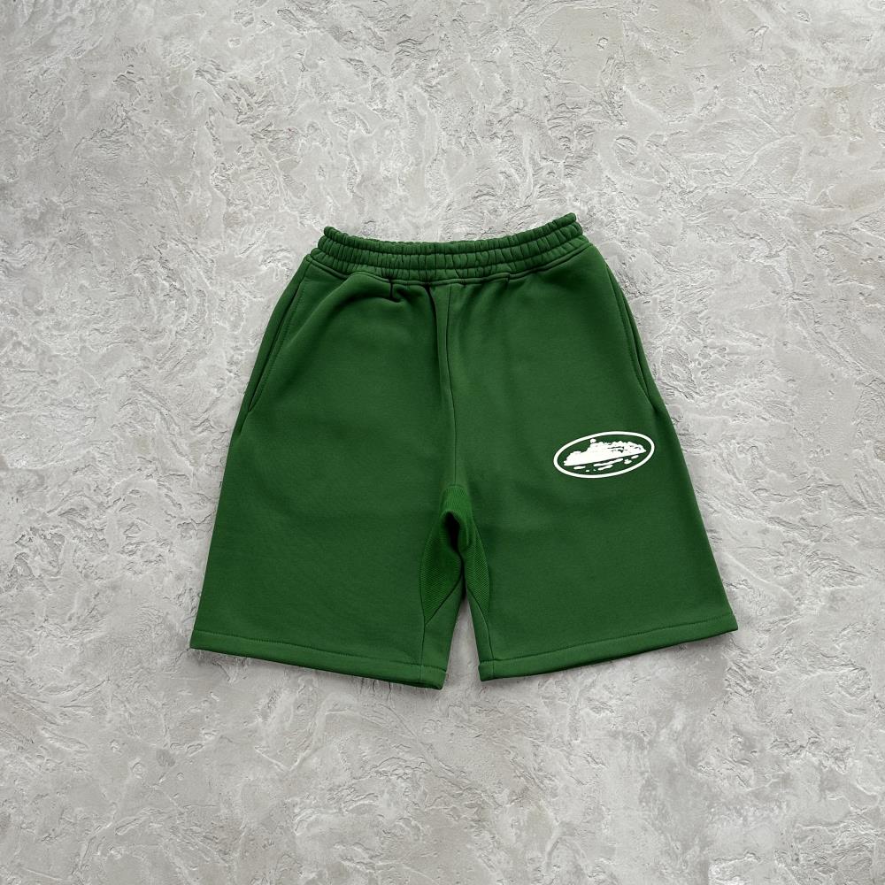 ISLAND PUFF PRINT SWEATSHORT