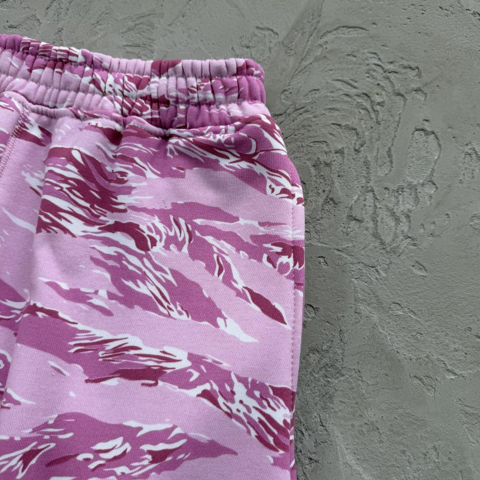 ISLAND PUFF PRINT SET[pink camouflage]