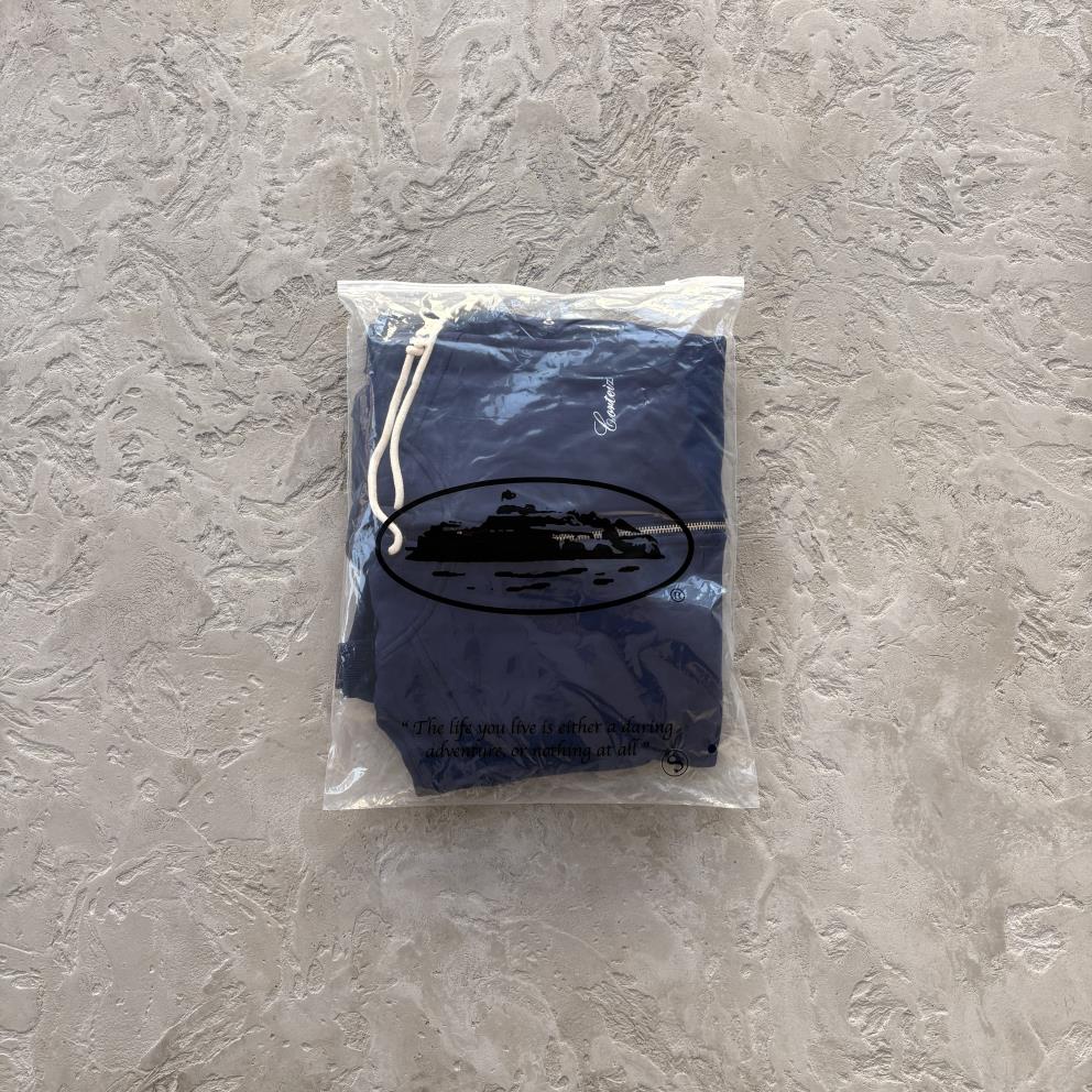 ardwear work zip set -navy