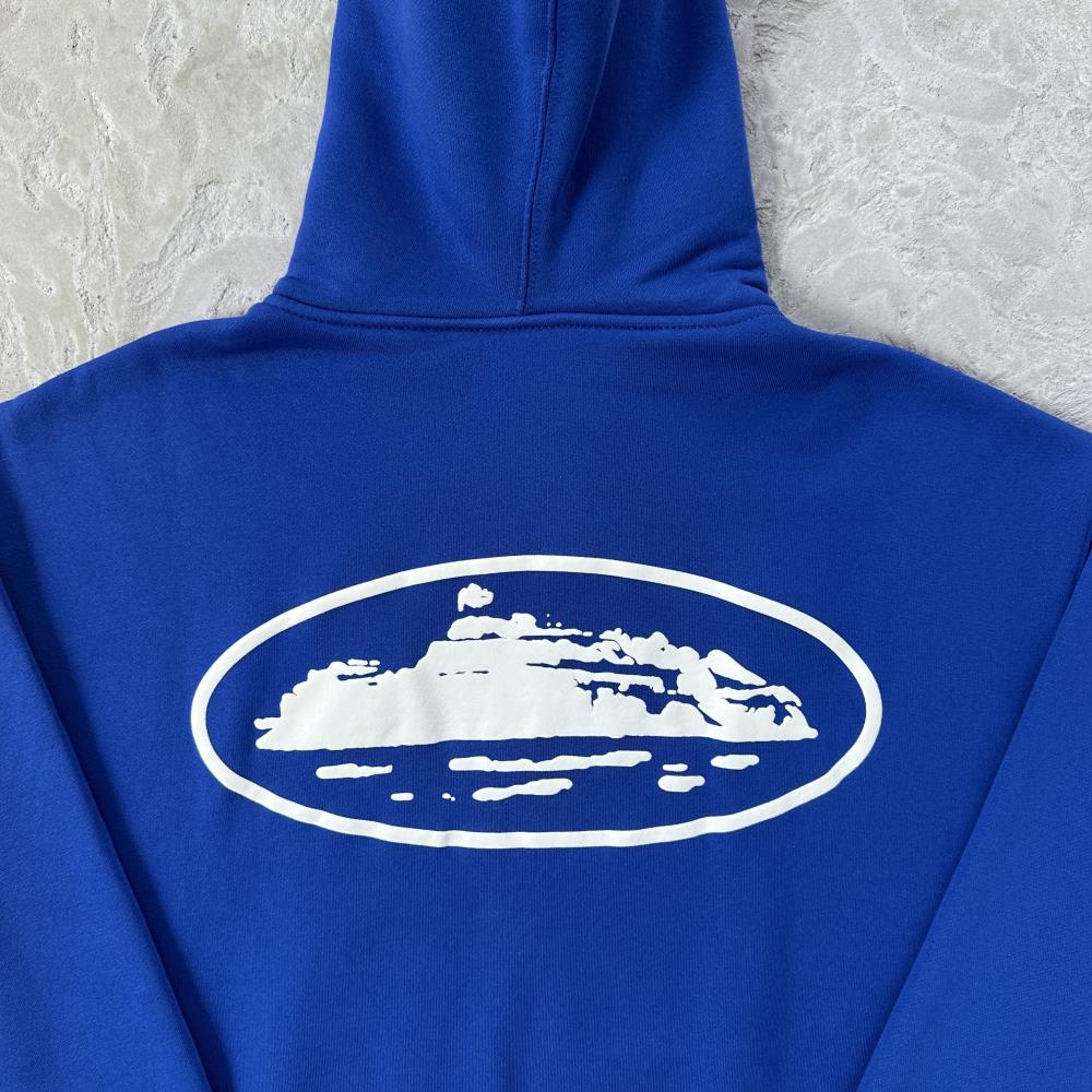 ISLAND PUFF PRINT SET[WASHED ROYAL]