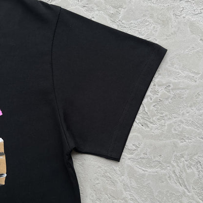 no time 4 luv tee-blac